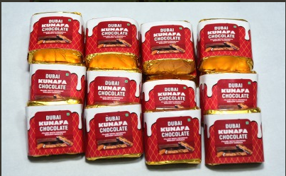 Kunafa chocolate biscoff 18 gm