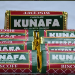 Kunafa chocolate biscoff 22gm