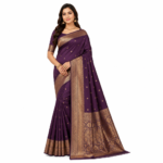 Royal Weave Banarasi Silk Saree