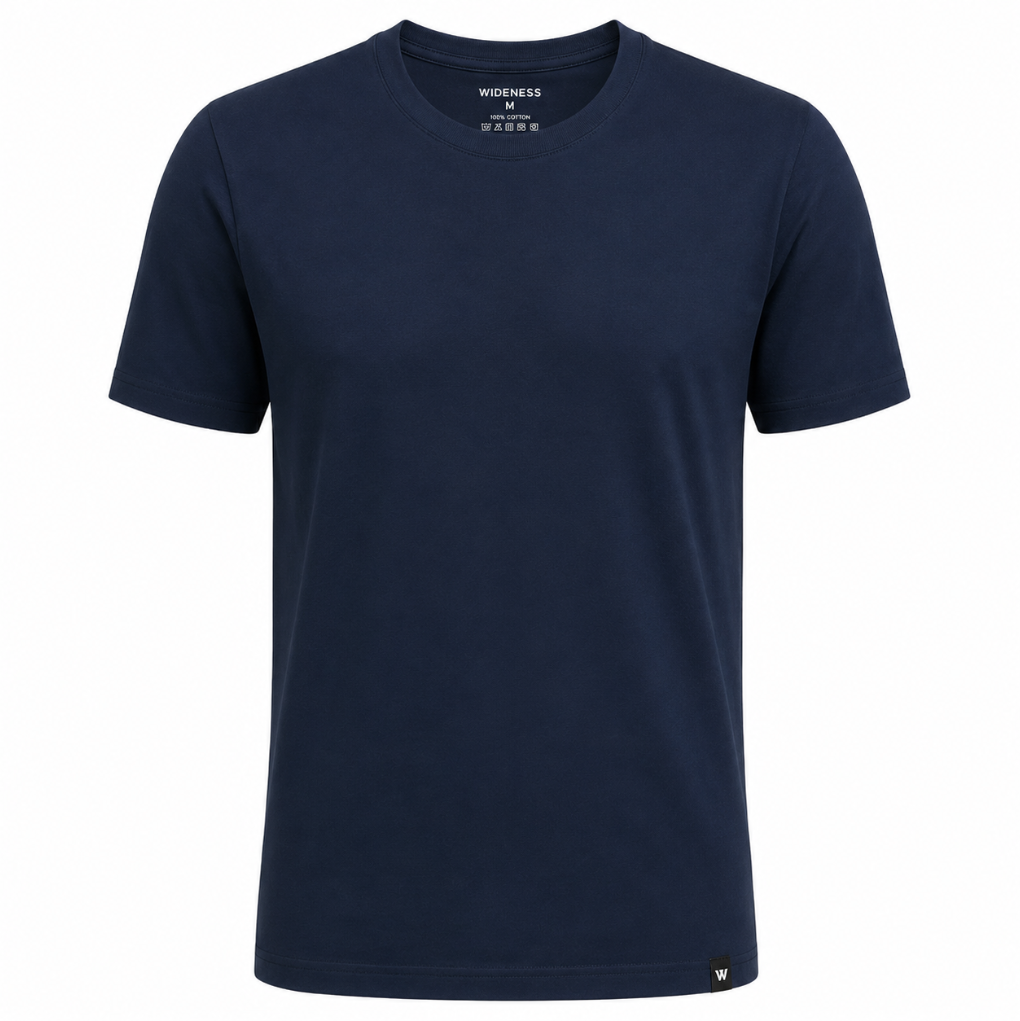 Untitled design (21) Wideness Classic Cotton T-Shirt - Image 1