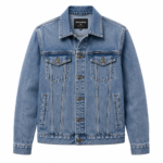 Wideness Denim Jacket