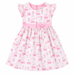 Happy Bunny Printed Frock