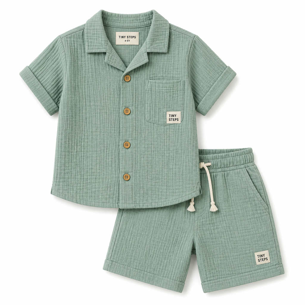 Untitled design (32) Tiny Steps Co-Ord Set - Image 1