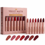 Velvet Matte Lipstick Set