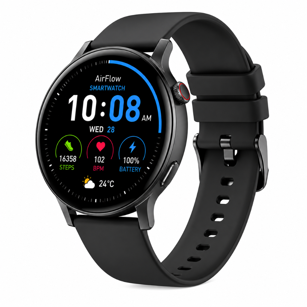 Untitled design (42) AirFlow Smartwatch - Image 1